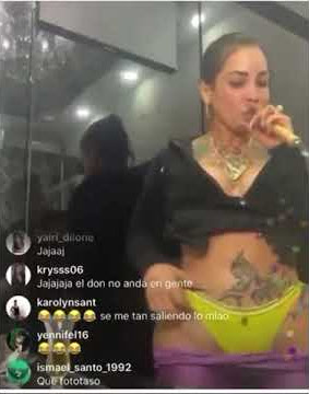 te conviene ve este video mami Jordan casi se desnuda en 🐾🕹️🌶️🎙️😛