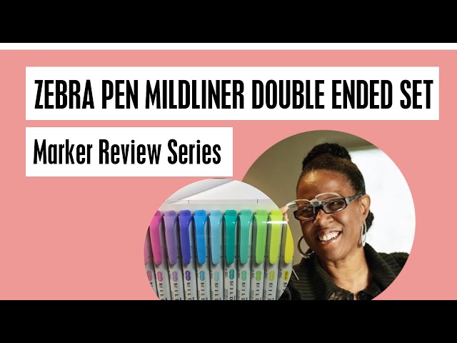 Zebra Pen Mildliner Double Ended Highlighter Review 