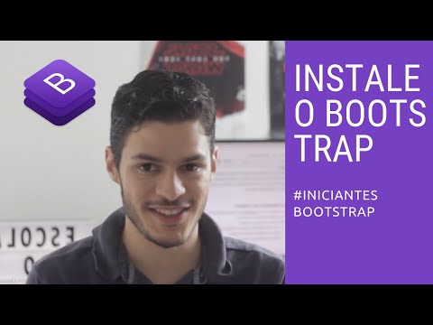 Vídeo: Você precisa baixar o bootstrap para usá-lo?