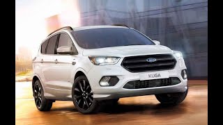 Обзор авто Ford Kuga в комплектации Winner 25