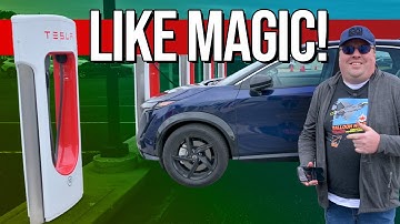 How-to Charge a Non-Tesla EV at a Supercharger