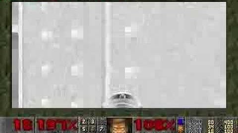 PC - Ultimate Doom - E4M7 UV-Max Speedrun by Radek Pecka