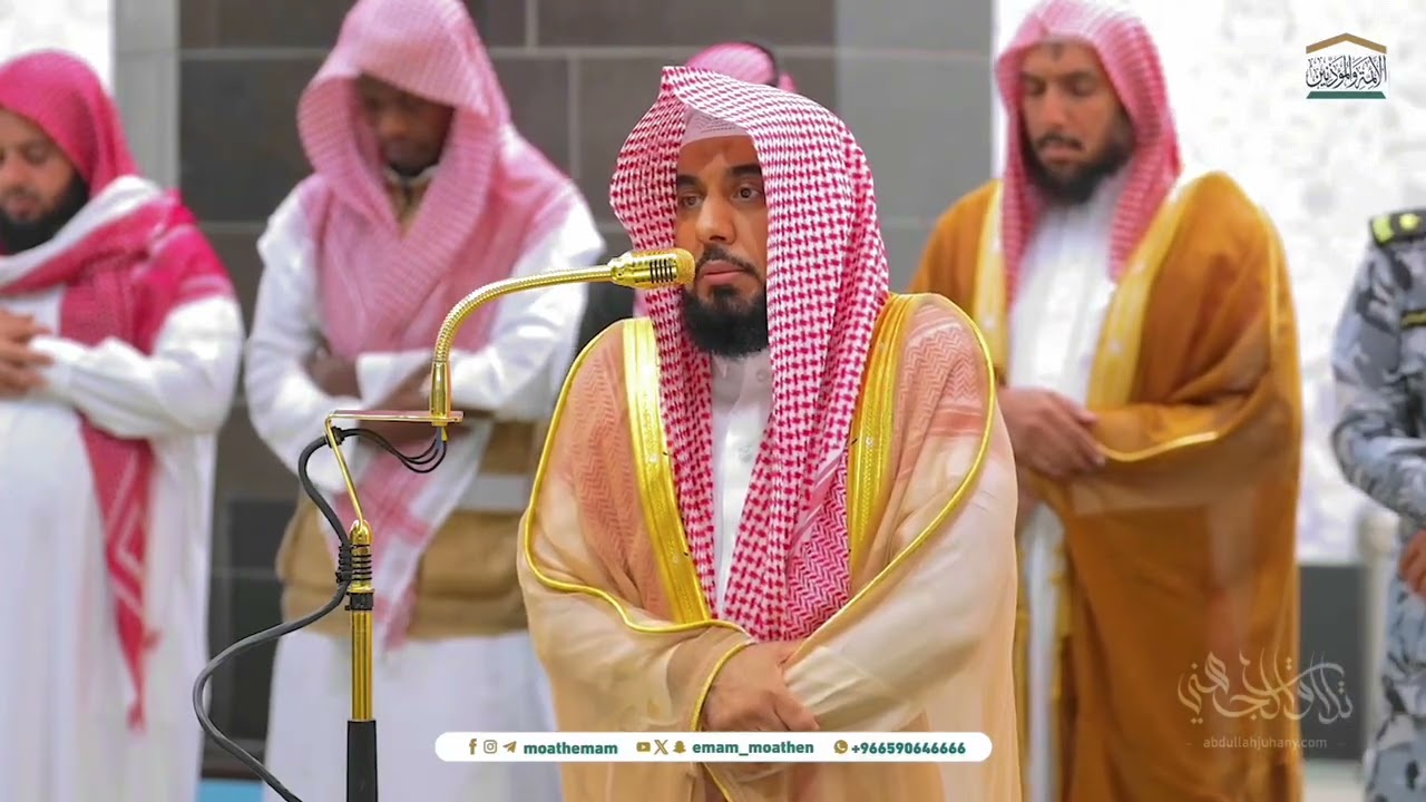 العبارات تقف حائرة أمام جمال وروعة هذه الفجرية من سورة النمل | د. عبدالله الجهني 25-5-1446هـ