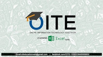 Excel tips-Parsing your data to create unique lists