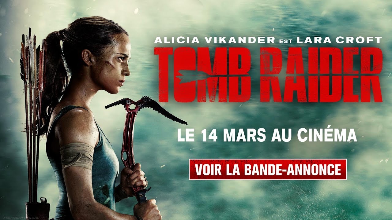 Tomb Raider - Spot Officiel Calling (VFST) - Alicia Vikander - Tomb Raider - Spot Officiel Calling (VFST) - Alicia Vikander