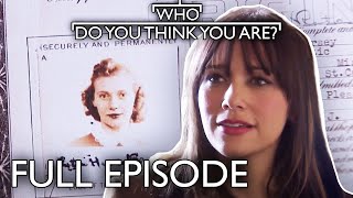 Rashida Jones learns about her Jewish ancestors and finds family connection to the Holocaust!