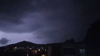 Small But Strong Thunderstorm | 10-11.05.2024 (Part I: Storm Getting Stronger)