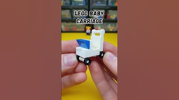 LEGO tutorial baby garriage #lego #tutorial #short #multibrick