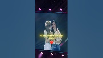 I love you for a thousand more❤️🌈 Lingorm forever #lingorm #ormkornnaphat #edit