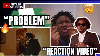 Olamide - Problem (Official Video)🇳🇬”Reaction” Baddo na Baba🐐🙌🏿🤯🔥😮‍💨