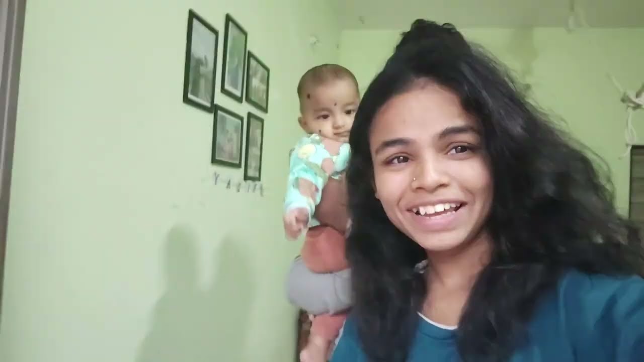 आणि इथे तो पुन्हा आला /Girl living in Nagpur Maharashtra India 