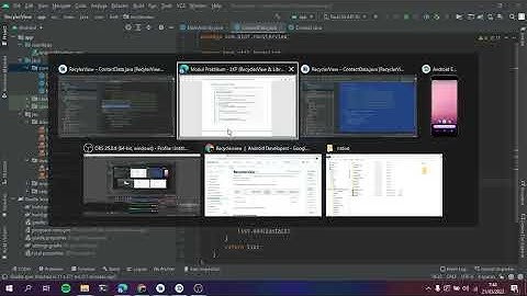 Praktikum Pemrograman Mobile - RecyclerView & Library Tutorial