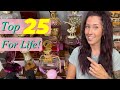 TOP 25 Top 25 Perfumes for Life! 2026 Edition 🌸