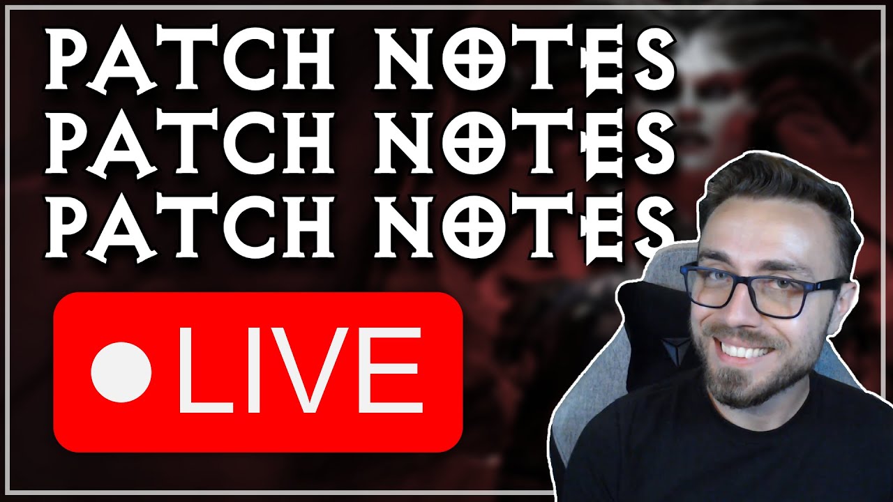 PATCH NOTES! Season 4 PTR Deep Dive HoMM3 Until they Drop YouTube