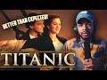 Filmmaker reacts to Titanic (1997) for the FIRST TIME!