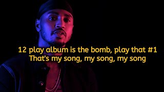 Trey Songz - Patron (Lyrics)