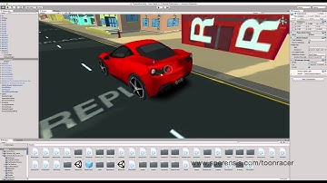 Toon Racer Reskin - Traffic Cars (Unity 3d racing reskin for iOS and Android)