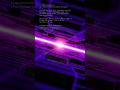 Horizontal Parallel Blocks Swinging | #shorts | #video #background | VJ LOOP 11