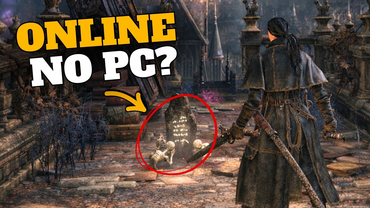 Bloodborne ONLINE no PC? A engenharia reversa não descansa!