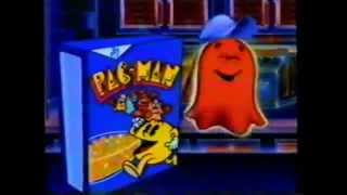 Pac-Man Cereal 1983 Commercial 3
