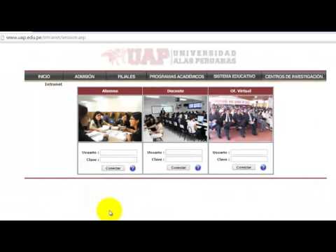 01-Acceso a la Intranet UAP