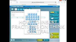 Fraction Think Central