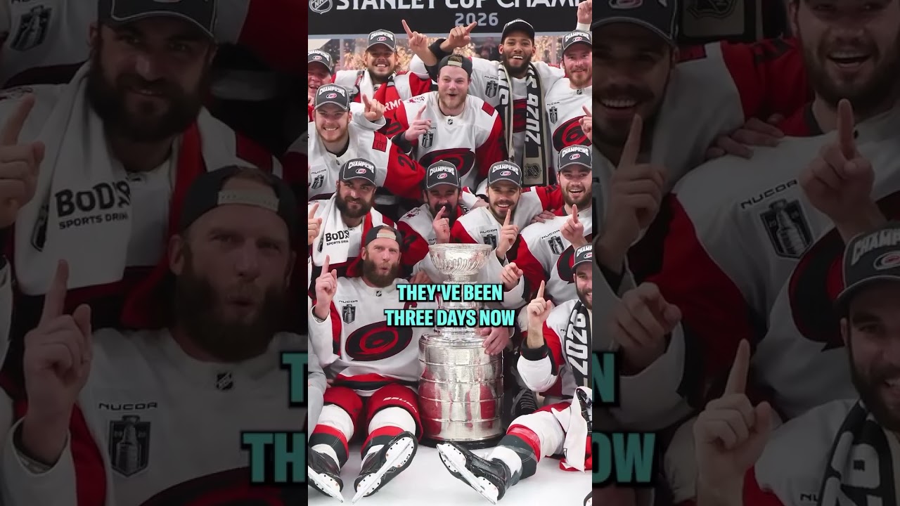 What Rod Brind’Amour Did with the Stanley Cup When Hurricanes Won It in 2006