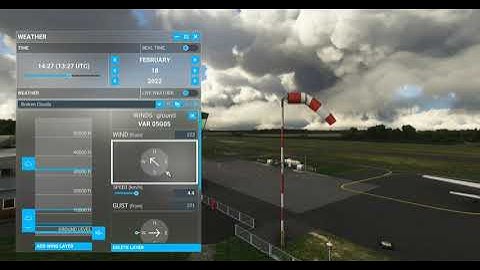 EDLT - Custom animated windsock