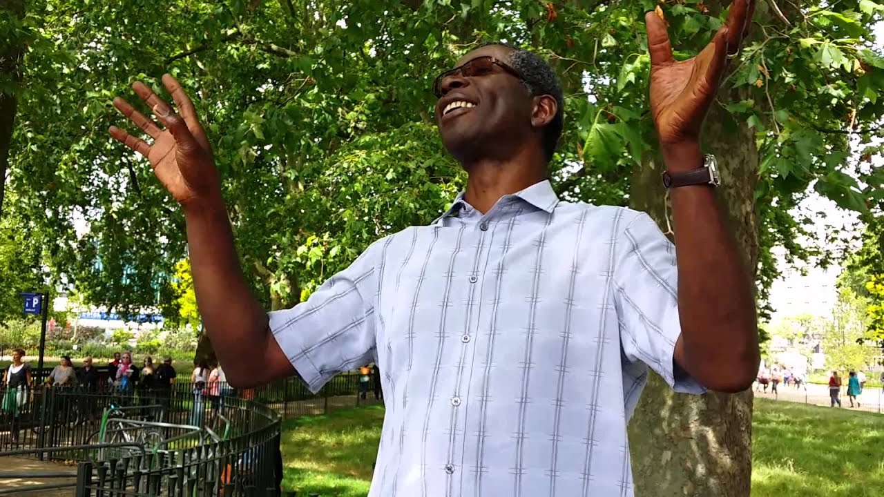 Man of God - Speakers Corner Hyde Park London 2014. - YouTube
