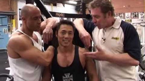 Mark Cheuk Trains Chest with Drop-Sets | MUSCLE TV