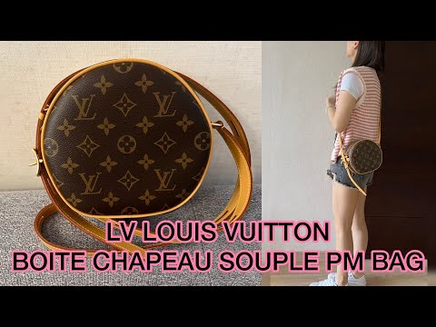 LV BOITE CHAPEAU SOUPLE REVIEW, What Fits/Mod Shots