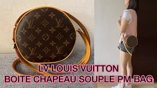 Louis Vuitton Boite Chapeau Souple PM - Good Condition