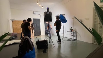 Time Lapse 01 | Studio Interview Shooting Setup
