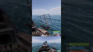 Homing launcher is OP tech #rust #rustconsole #rustshorts