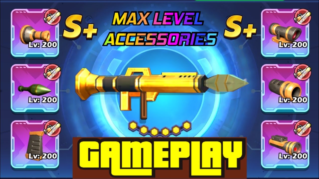 Zombie Waves | RPG Full Max level Accessories Gameplay