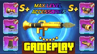 Zombie Waves | RPG Full Max level Accessories Gameplay screenshot 5