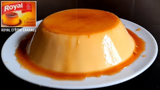 Royal Crème Caramel | 2Minute Recipe | Food Is World