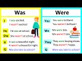 WAS vs WERE 🤔 | What's the difference? | Learn with examples & quiz!