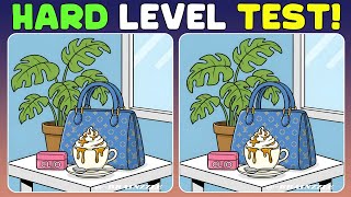 99% FAIL This HARD LEVEL Spot The Difference Test 🤯 : Increase Brain Activity 《Hard》