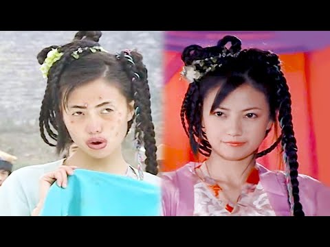 这丑得哟，我都没认出来是高圆圆！女神还演过这么叽叽喳喳的角色呢！