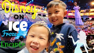 Disney on Ice - Frozen \& Encanto