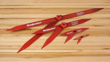 Woodpeckers Pythagoras Gauge (Retired OneTIME Tool®)