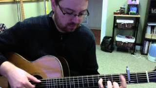 I love you lullaby by Lance Allen Fingerstyle Guitarist