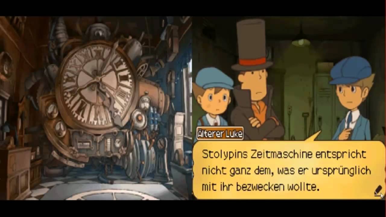 Professor Layton Und Die Verlorene Zukunft Rätsel Lets Play Together - Professor Layton und die verlorene Zukunft [Teil