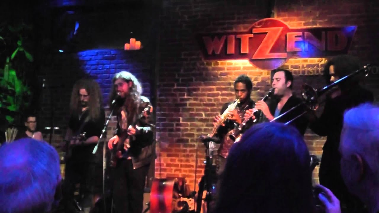 Midnight Girl - Casey Abrams and The Gingerbread Band 3/14/14 at ...