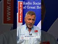 RSGB President Bob Beebe, GU4YOX: why it's important for the RSGB to be at Ham Radio 2026 #shorts