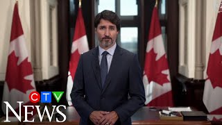 Trudeau issues a stark warning to the United Nations: 'The system is broken, the world is in crisis'