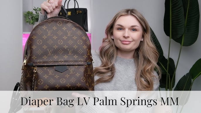 How I Turned My Luxury Bag into a Diaper Bag: Louis Vuitton Highlight –  ToteSavvy