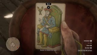 RED DEAD ONLINE: Cartas de tarô (PAUS: Ciclo 5 )      //   Tarot cards ( Cycle 5: WANDS )