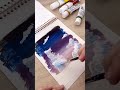 アクリル初心者が君の名は。を描いてみた🎨